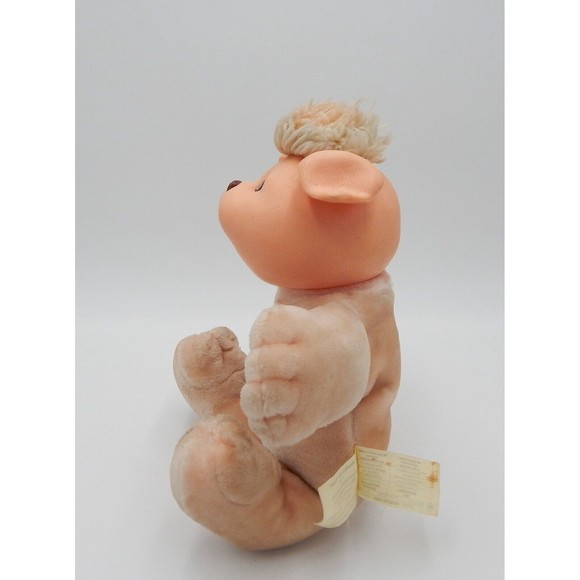 Cabbage Patch Kids KOOSAS Pet Dog Stuffed Animal Doll 1983 Brown Eyes Coleco - Picture 2 of 13
